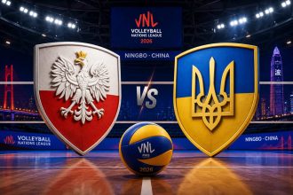 Польша — Украина в четвертьфинале Лиги наций-2026: точное время матча и официальные трансляции в Украине. Узнайте, где смотреть игру онлайн и по ТВ.