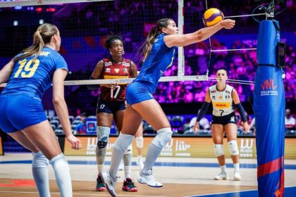Турнирная таблица женской Лиги наций-2026 после матчей 9 июля: место Украины, результаты дня, борьба за плей-офф и расписание игр.