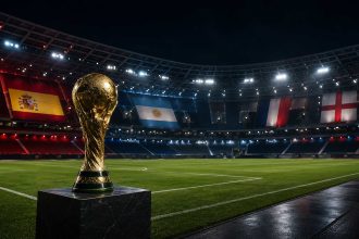 Узнайте точное расписание финала и матча за бронзу ЧМ-2026: пары команд, время по Киеву и стадионы. Сохраните даты решающих игр турнира.