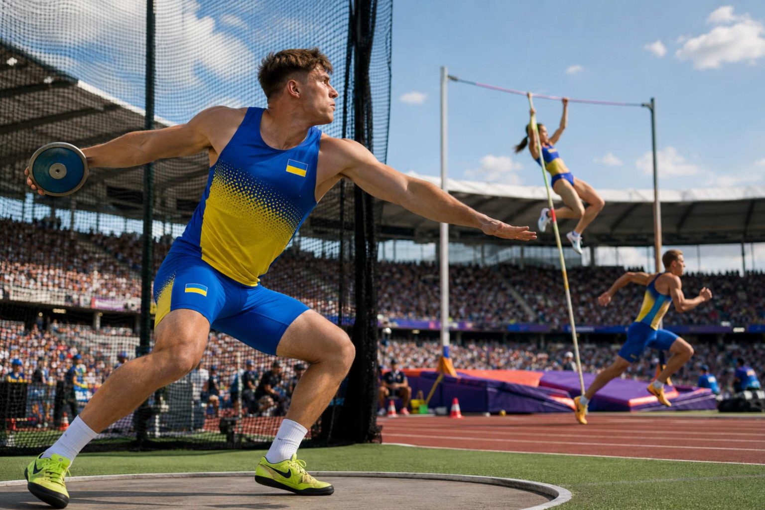 Узнайте расписание выступлений украинцев на юниорском ЧМ-2026 по легкой атлетике: даты, время стартов и трансляции «Суспільне Спорт».