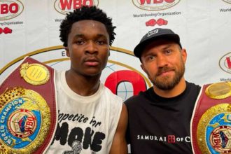Ломаченко вручил чемпионский пояс WBO 22-летнему Абдулле Мейсону. Узнайте, как прошла церемония, кто стал новым чемпионом и когда состоялся его последний бой в июле.