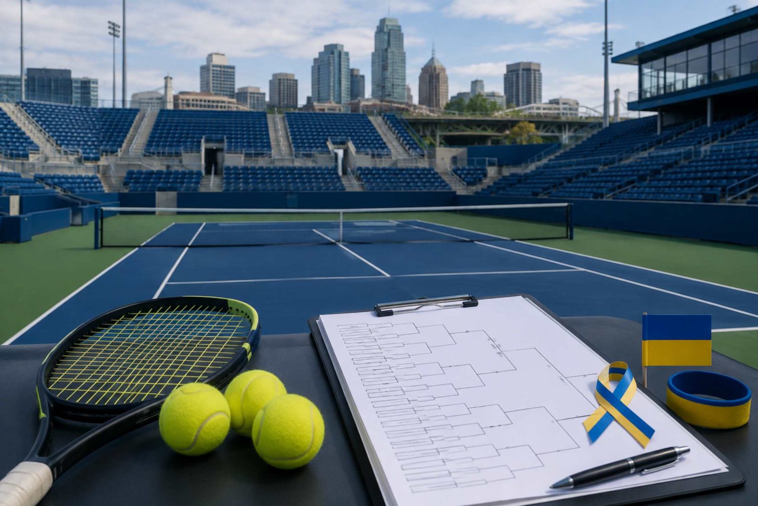 Семь украинок сыграют на WTA 1000 в Цинциннати. Узнайте соперниц Свитолиной, Костюк, Ястремской и других теннисисток по итогам жеребьевки турнира.