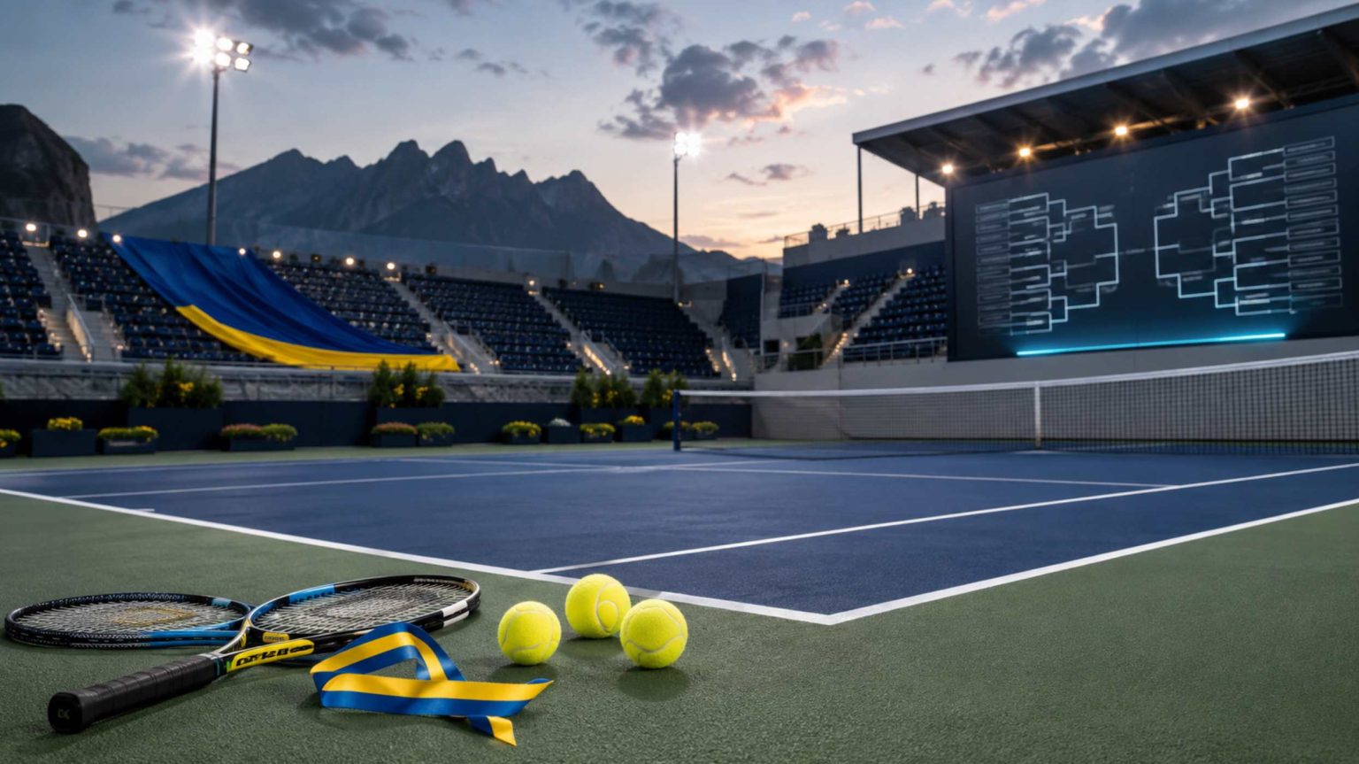 Четыре украинские теннисистки сыграют на WTA 500 в Монтеррее. Соперницы Олейниковой, Ястремской, Стародубцевой и Калининой в первом круге.