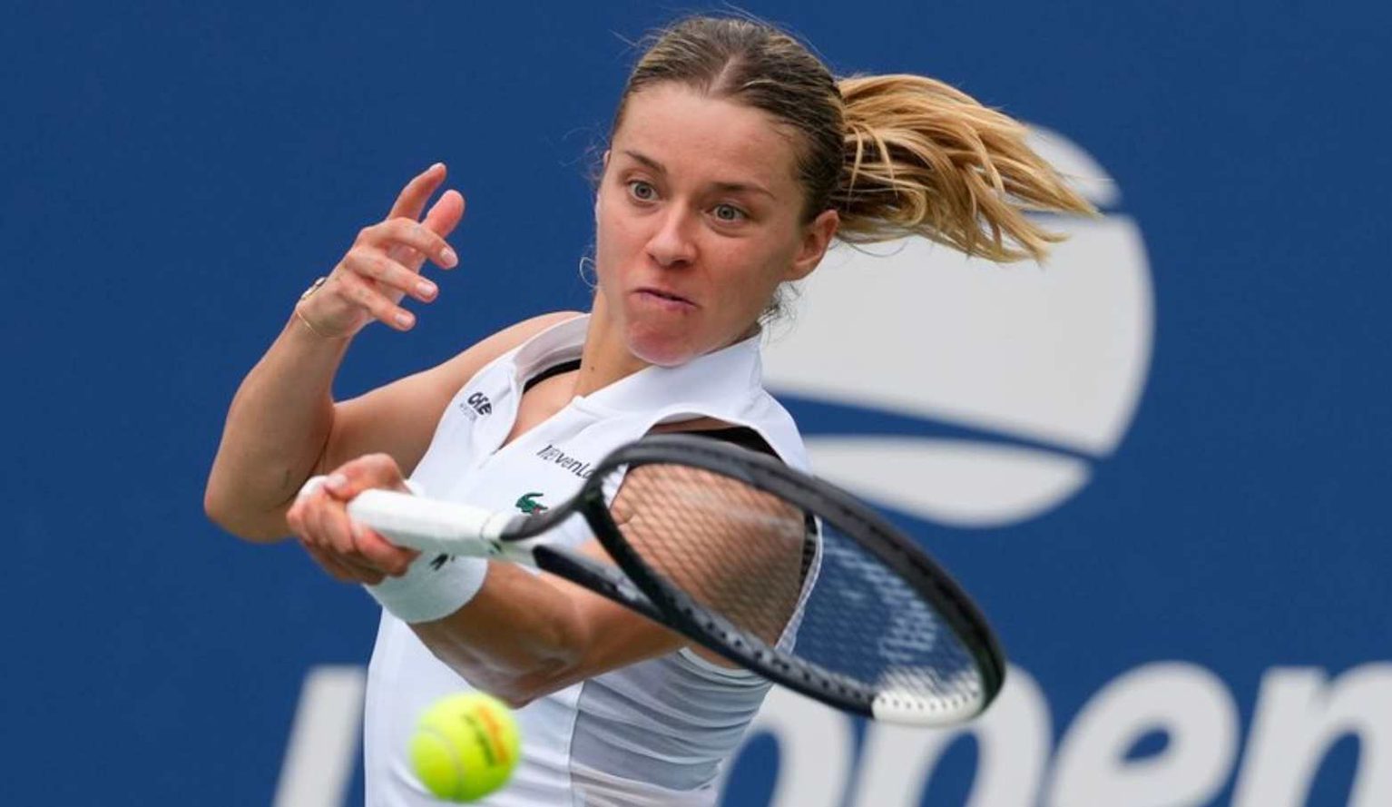 Мая Чвалиньска проиграла Тейлор Таунсенд в первом круге US Open-2026 и второй мэйджор подряд завершила выступление уже на старте турнира.