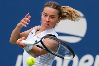 Мая Чвалиньска проиграла Тейлор Таунсенд в первом круге US Open-2026 и второй мэйджор подряд завершила выступление уже на старте турнира.