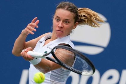 Мая Чвалиньска проиграла Тейлор Таунсенд в первом круге US Open-2026 и второй мэйджор подряд завершила выступление уже на старте турнира.