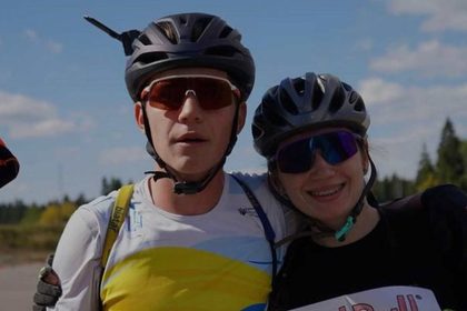 Татьяна и Тарас Тарасюк выиграли сингл-микст летнего чемпионата Украины по биатлону-2026. Кто завоевал медали в заключительной гонке.