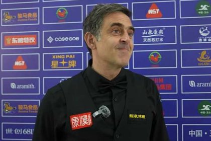 Shenzhen Open 2026 стартовал с сенсаций: Марк Уильямс, Ронни О’Салливан и Чжао Синьтун проиграли, а Джадд Трамп прошел в третий раунд.