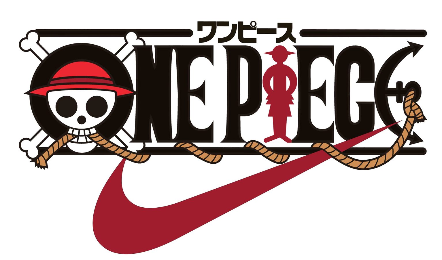 Nike и One Piece выпустили глобальную коллекцию с тремя версиями Air Max Plus, футболками, джерси, кепками и одеждой по мотивам манги.