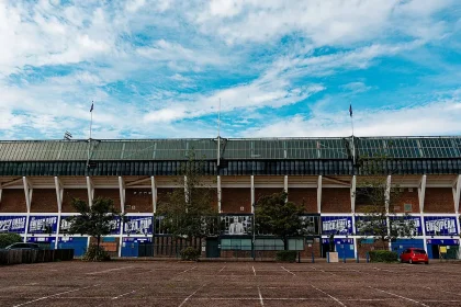 Стадион Portman Road в Ипсвиче — архивное фото