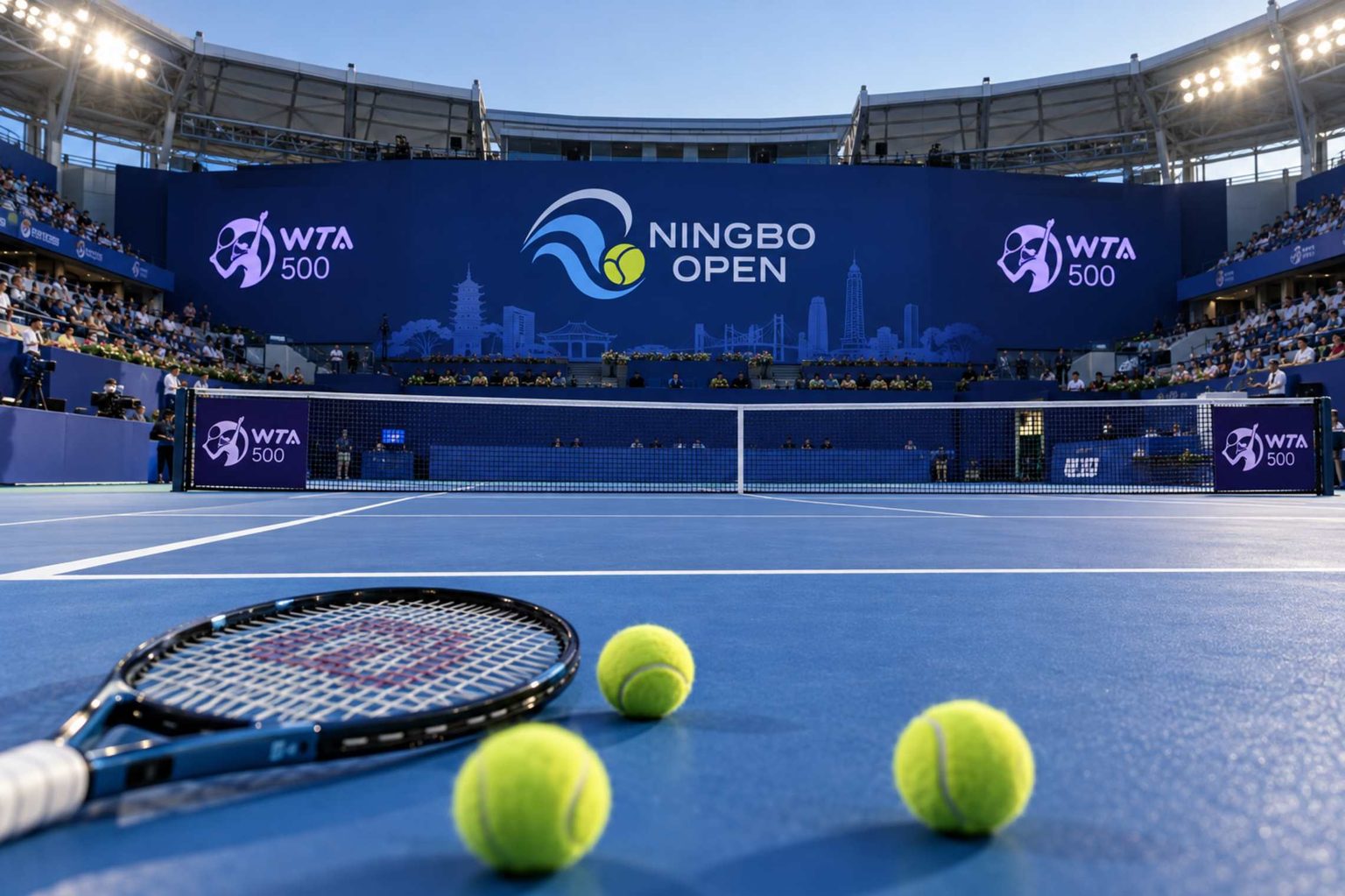Четыре украинки сыграют в квалификации WTA 500 в Нинбо. Соперницы Снигур, Стародубцевой, Калининой и Ястремской, даты турнира и жеребьевка.