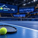 Almaty Open 2026 ATP 250: даты проведения, участники, расписание матчей в Алматы, призовой фонд турнира и дата финала 25 октября.