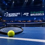European Open 2026 в Брюсселе: даты матчей 17–25 октября, список участников, сетка ATP 250, расписание финалов и призовой фонд 723 435 евро.