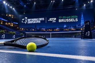 European Open 2026 в Брюсселе: даты матчей 17–25 октября, список участников, сетка ATP 250, расписание финалов и призовой фонд 723 435 евро.