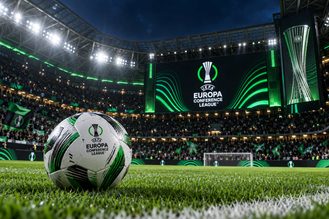 Лига конференций 22 октября 2026 года: полное расписание 18 матчей второго тура, участники, время начала по Киеву и главные встречи игрового дня.