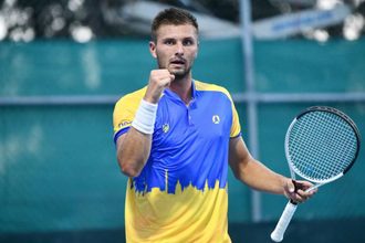Александр Овчаренко выиграл второй подряд парный турнир ATP Challenger в Палермо. Счет финала, серия из восьми побед, рейтинг и следующий матч.