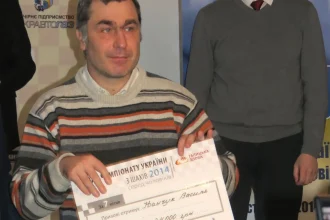 Василий Иванчук на чемпионате Украины по шахматам 2014 года — архивное фото