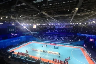 Архивный матч женских сборных по футзалу на чемпионате мира 2025 года