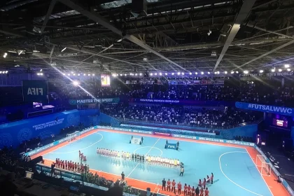 Архивный матч женских сборных по футзалу на чемпионате мира 2025 года