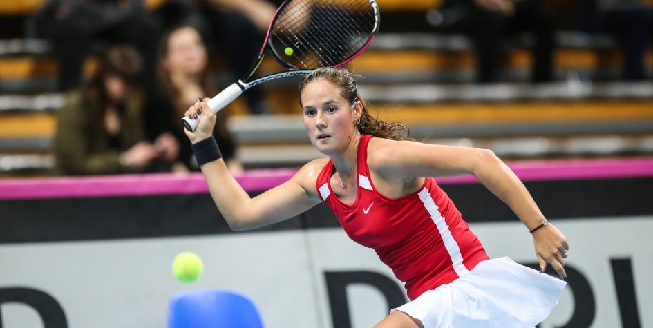 Дарья Касаткина впервые в сезоне выиграла матч на теннисном турнире WTA
