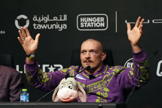 Спортврач – о докторской Усика: «Зачем ему это? Чтобы не быть лохом?» Спортврач – о докторской Усика: «Зачем ему это? Чтобы не быть лохом?»