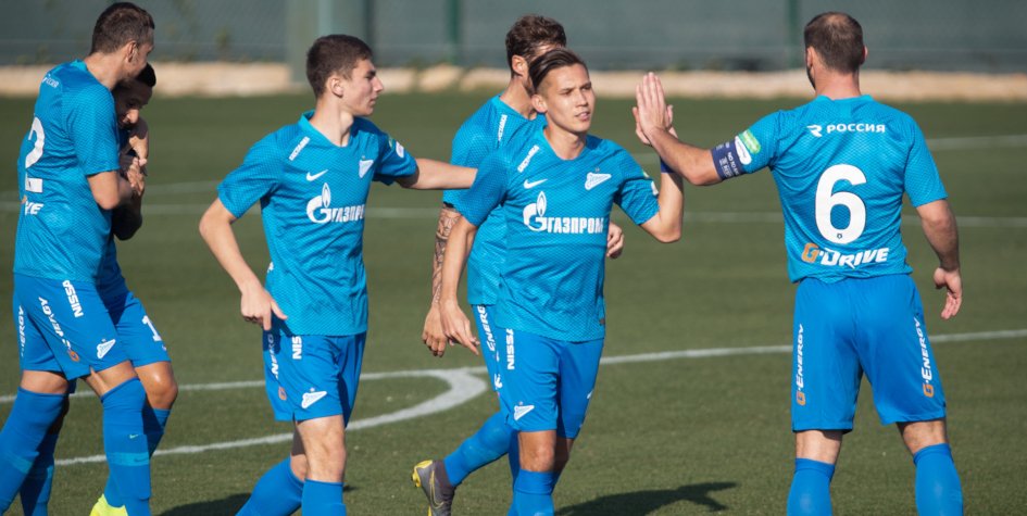 &laquo;Зенит&raquo; выиграл в последнем товарищеском матче на зимних сборах