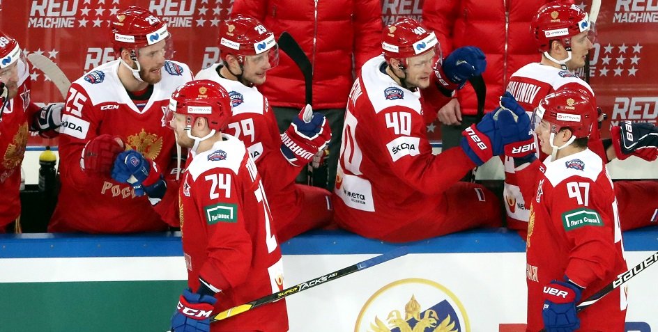 Сборная России по хоккею второй раз подряд выиграла Кубок Первого канала