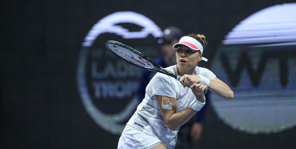Вера Звонарева проиграла в полуфинале турнира WTA в Петербурге