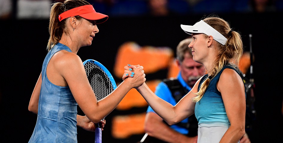 Мария Шарапова прокомментировала победу над чемпионкой Australian Open