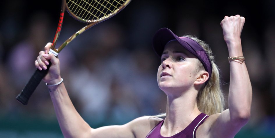 Элина Свитолина выиграла первый в карьере финал итогового турнира WTA