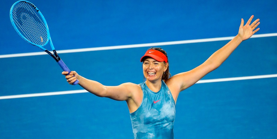 Мария Шарапова обыграла действующую чемпионку Australian Open