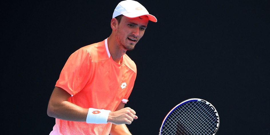 Теннисист Даниил Медведев впервые вышел в третий круг Australian Open